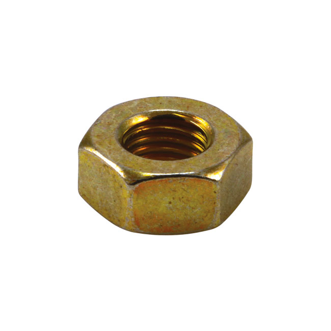 CHAMPION - BLISTER HEXAGON NUT M10 X 1.25MM NUTS